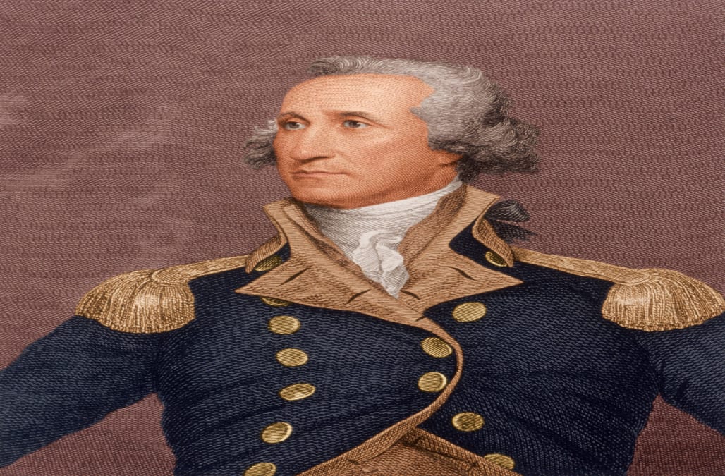 What is George Washington famous for?